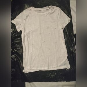 Simply Ruby White T-Shirt